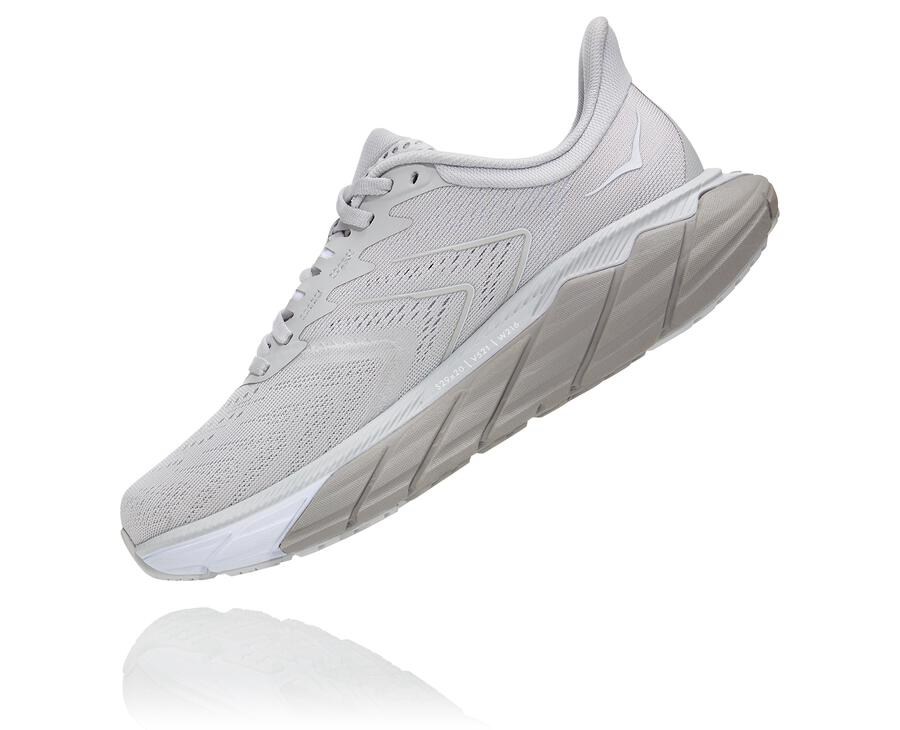 Zapatillas Running Hoka One One Mujer - Arahi 5 - Gris - BHL629458